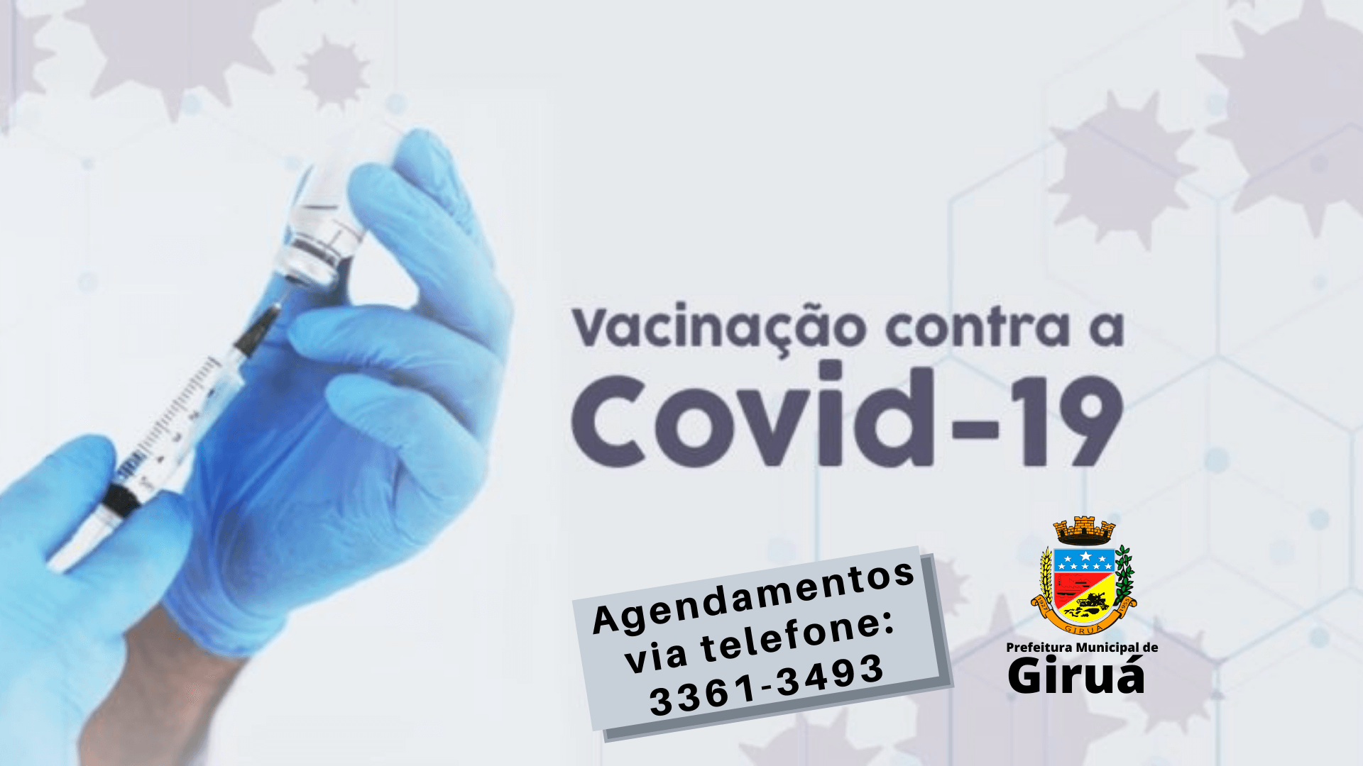 Giruá tem nova etapa de vacinação